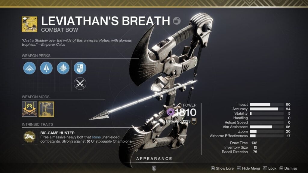 Leviathan's Breath Catalyst