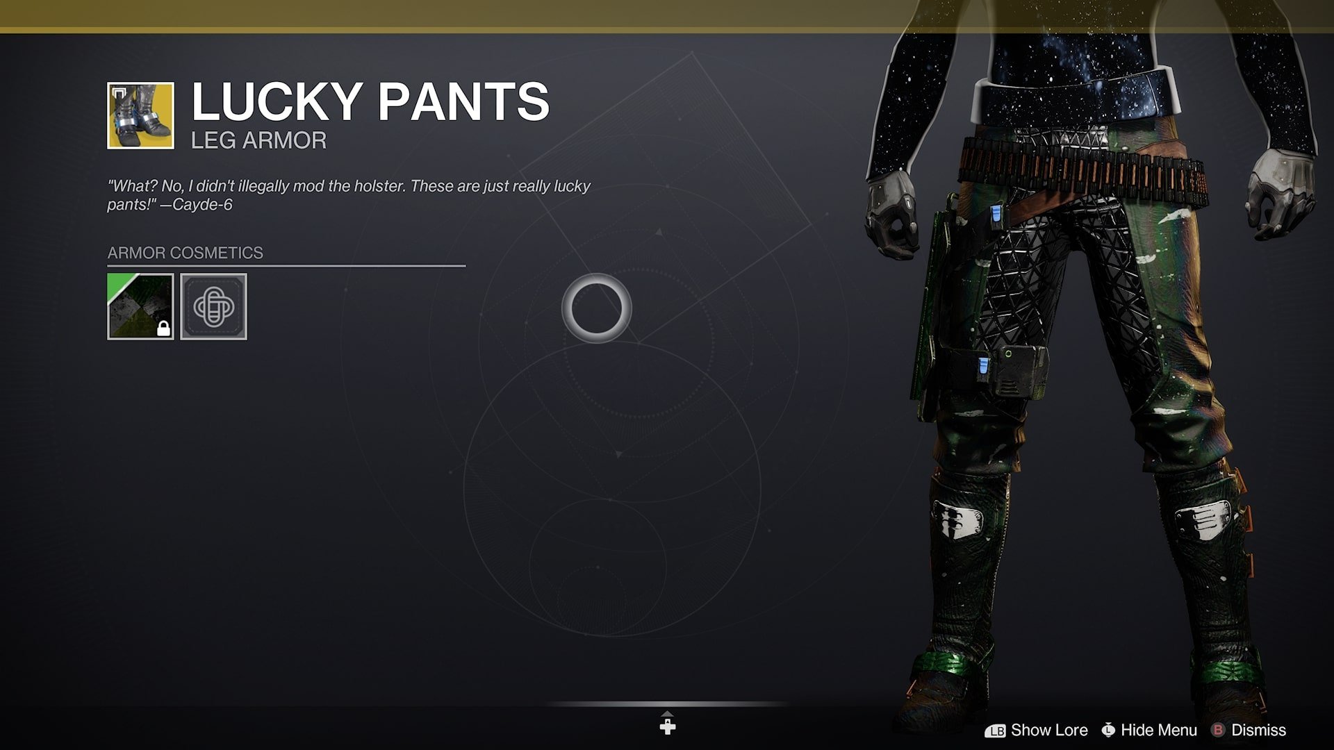 Lucky Pants