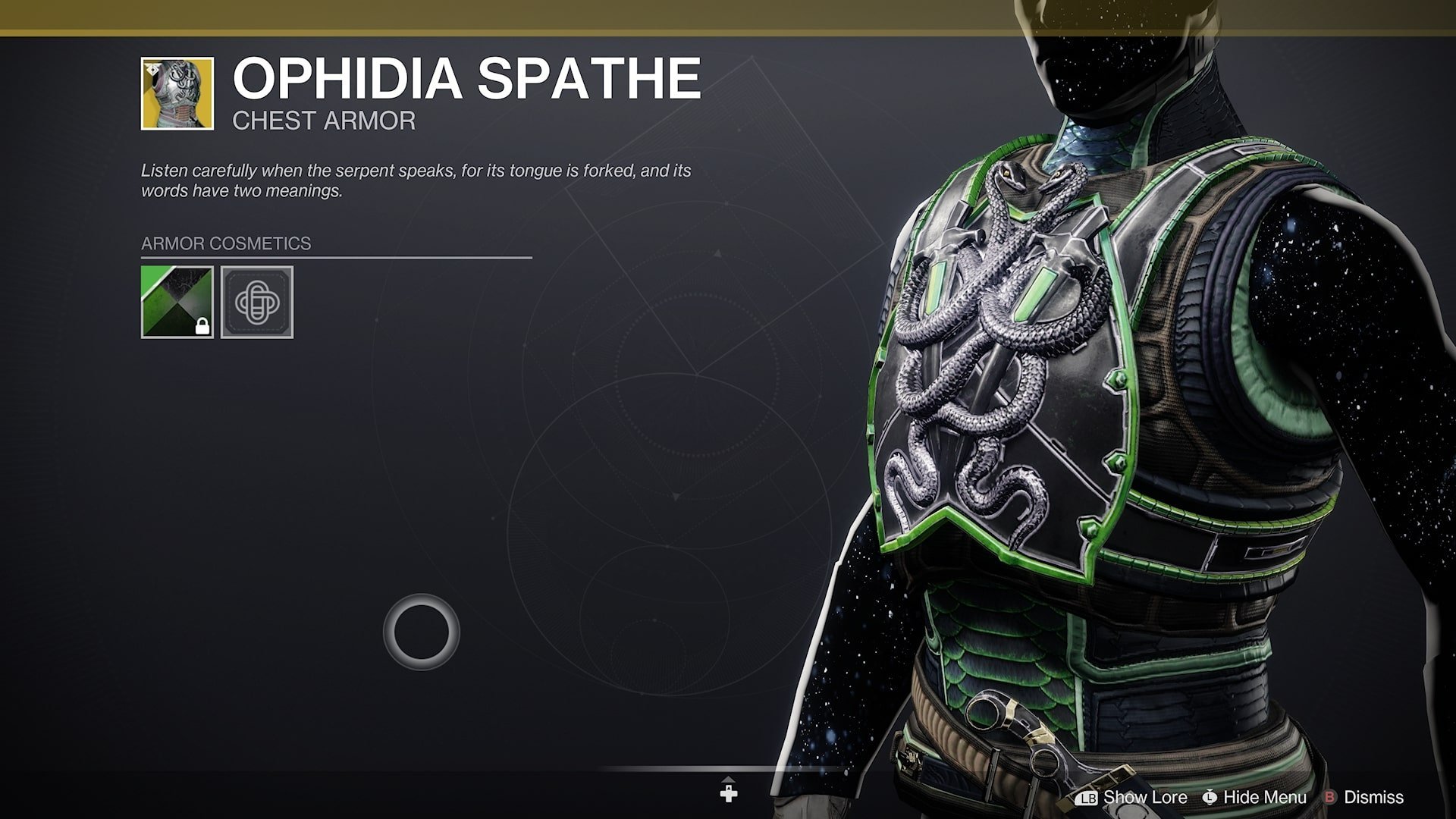 Ophidia Spathe Armor