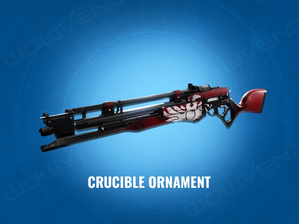 Last Rite Ornament Crucisible