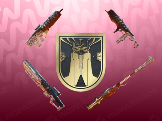 Buy Salvation's Edge weapons boost