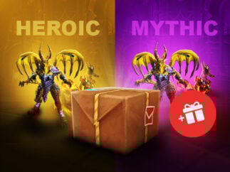 Aberrus – Mythic 3/9 + Heroic 9/9 + Normal DELUXE bundle