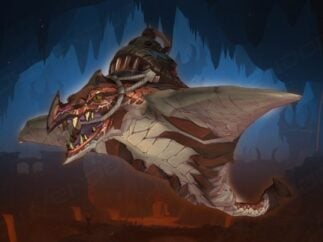 Dragonflight Boulder Hauler Reins Reittier carry