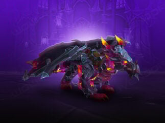 Embodiment of the Hellforged – Kazzara-Skin-carry