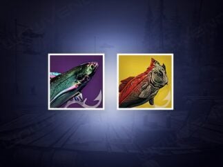 Exotische und legendäre Fischfarm Carry