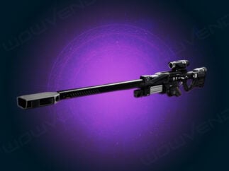 Sprunghafte Überreichweit Legendäres Scharfschützengewehr Carry