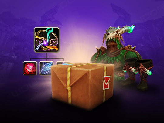 WoW New Patch Reroll package