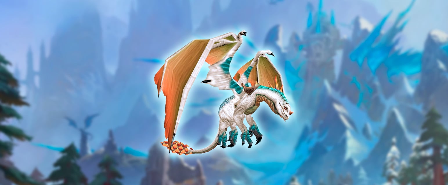 wow dragon mount