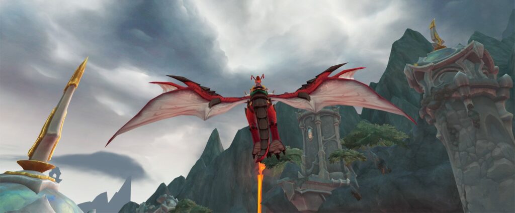 Dragonflight Patch 10.1.5: Dragonriding in Old World Enabled