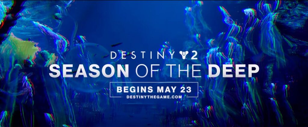 Destiny 2 Season of the Deep: Start Date, News, and Updates