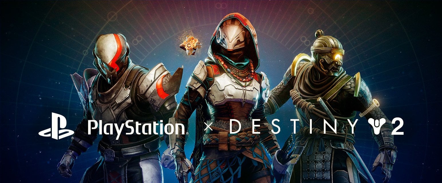 Destiny 2 x PlayStation: God of War, Ghost of Tsushima, Horizon Inspired Armor Sets