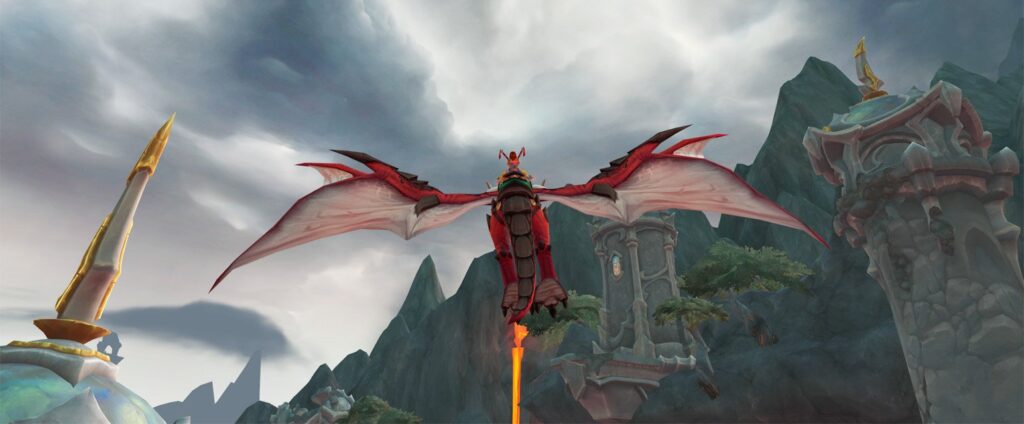 Dragonflight 10.1.5: Dragonriding Cup in Kalimdor