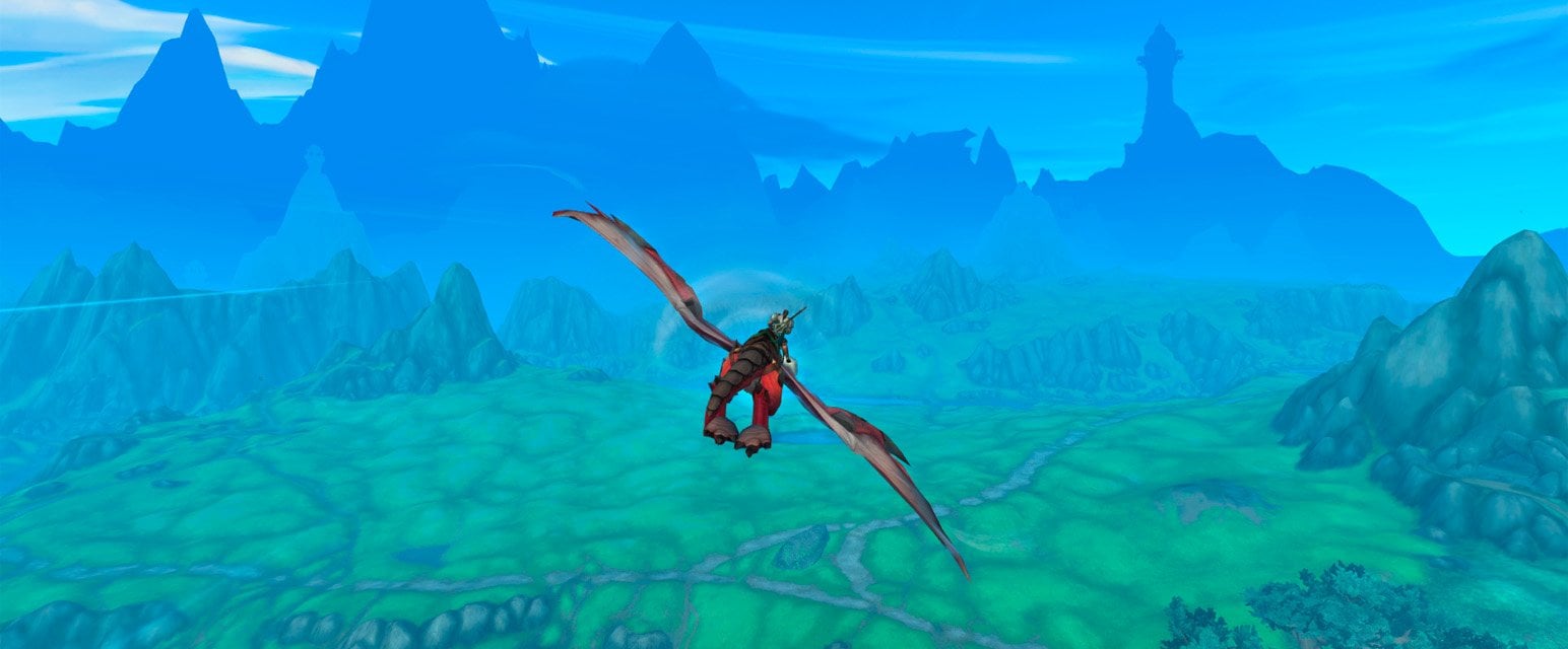 Players Are Excited About the Future of Dragonriding in WoW
