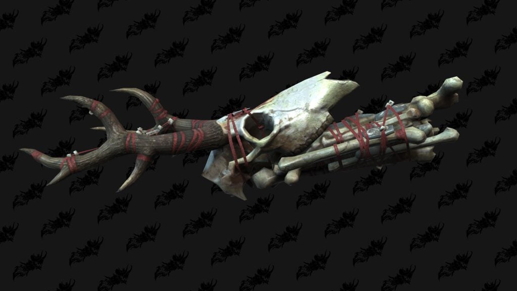 Diablo IV: A Glimpse at KFC Weapon Cosmetics