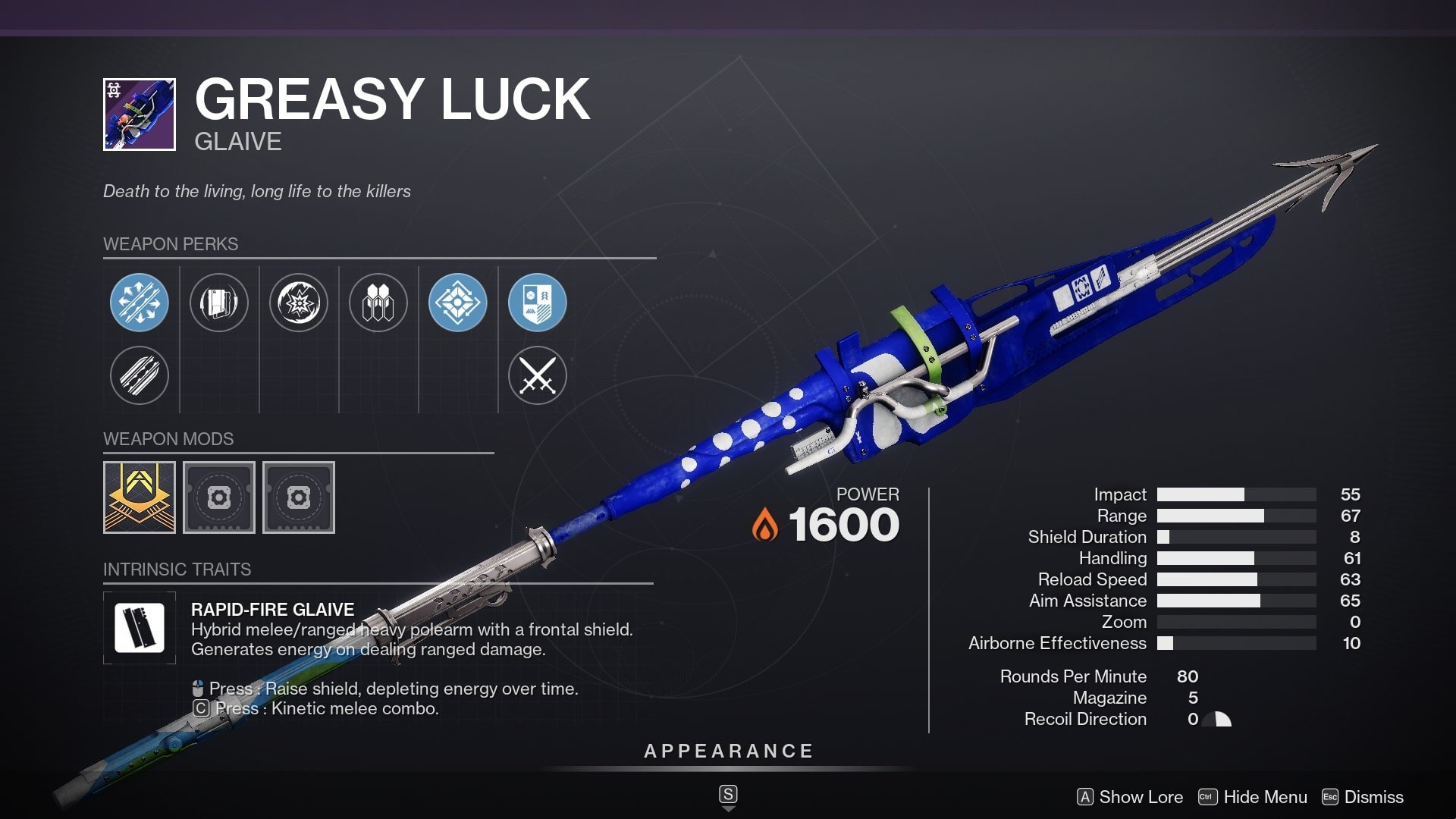 Greasy Luck