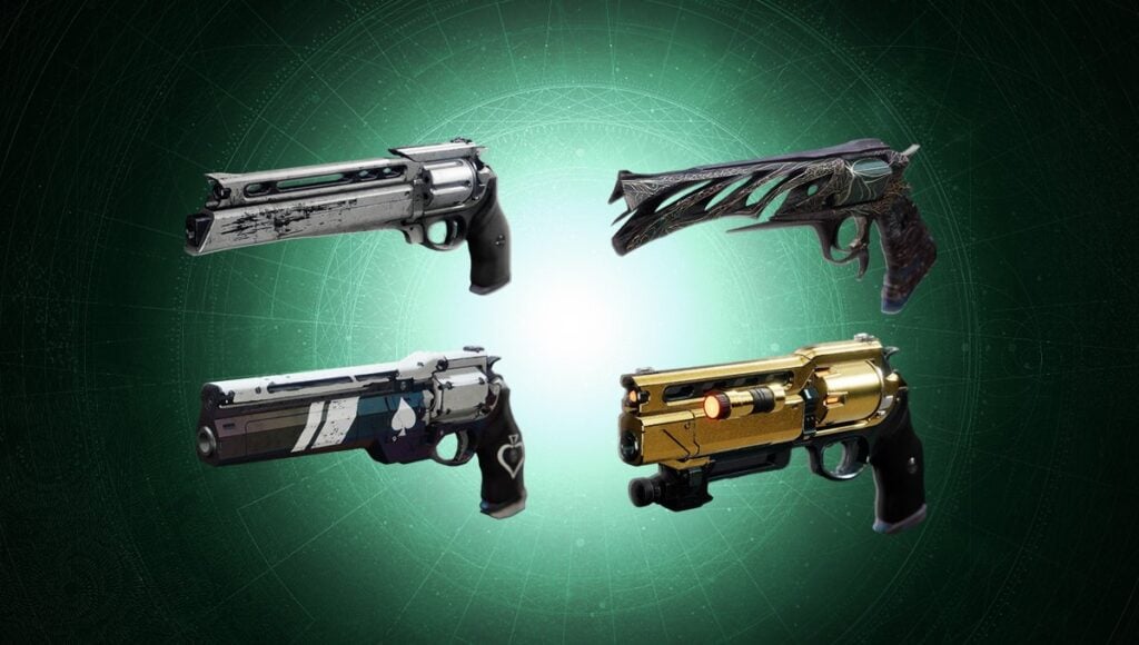 Everything About Hand Cannons Destiny 2