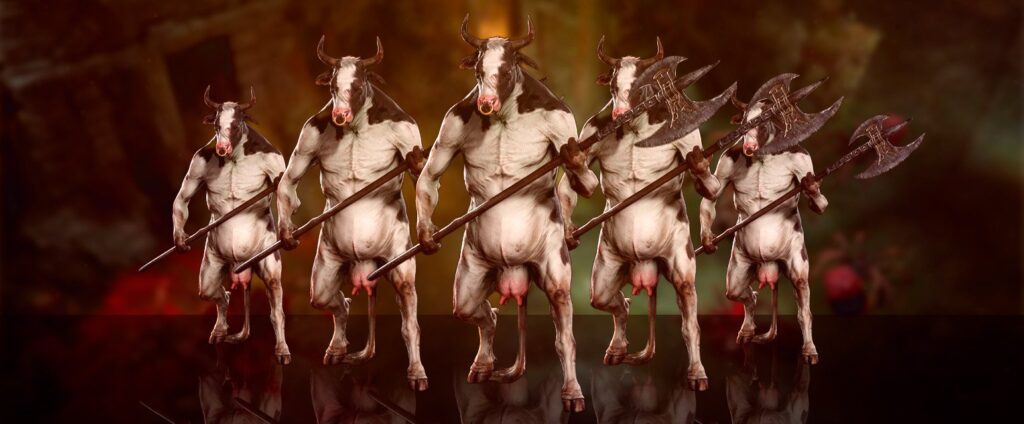 Diablo IV: The Secret Cow Level