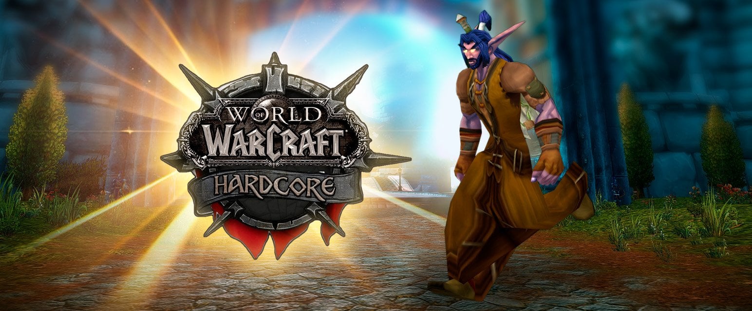 WoW Classic Hardcore Server PTR Is Coming