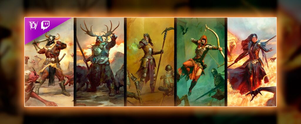 Diablo IV: Four Weeks of Twitch Drops Schedule