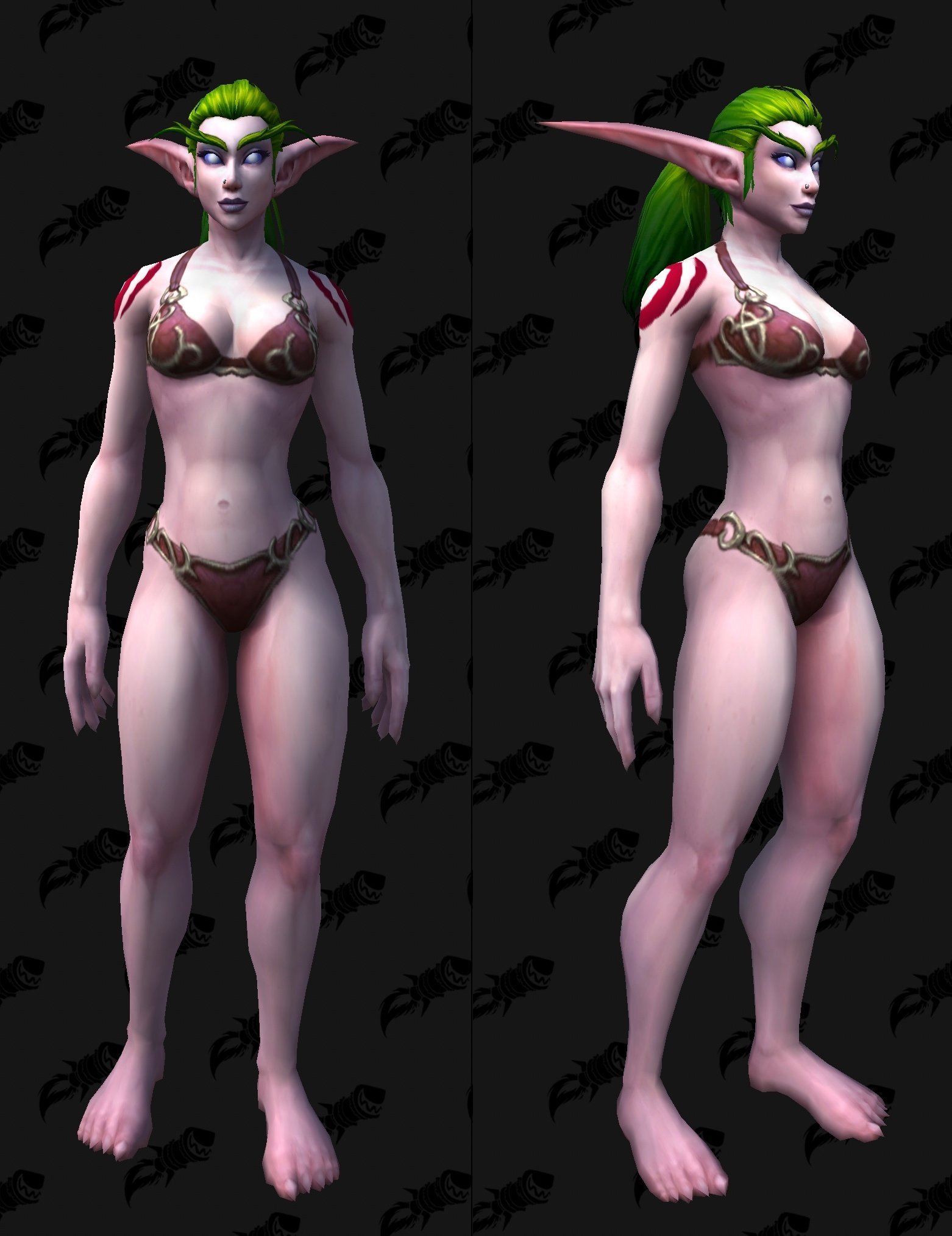 Dragonflight Patch 10.1.7: Night Elf Tattoos Datamined