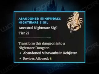 Diablo 4 Alptraumsiegel Boost