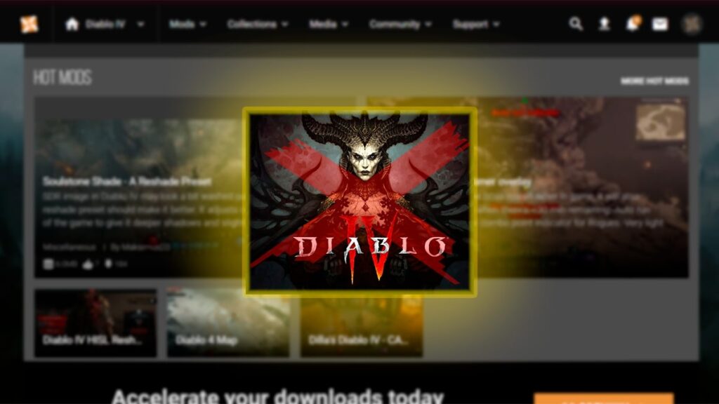 Diablo 4 mods