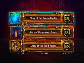Customizable Dragonflight Raid Glories Package