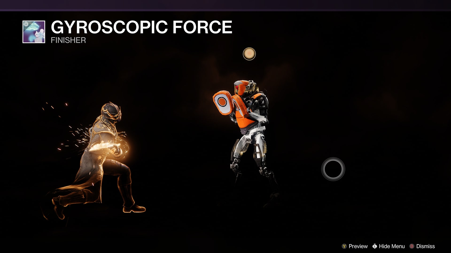 Gyroscopic Force