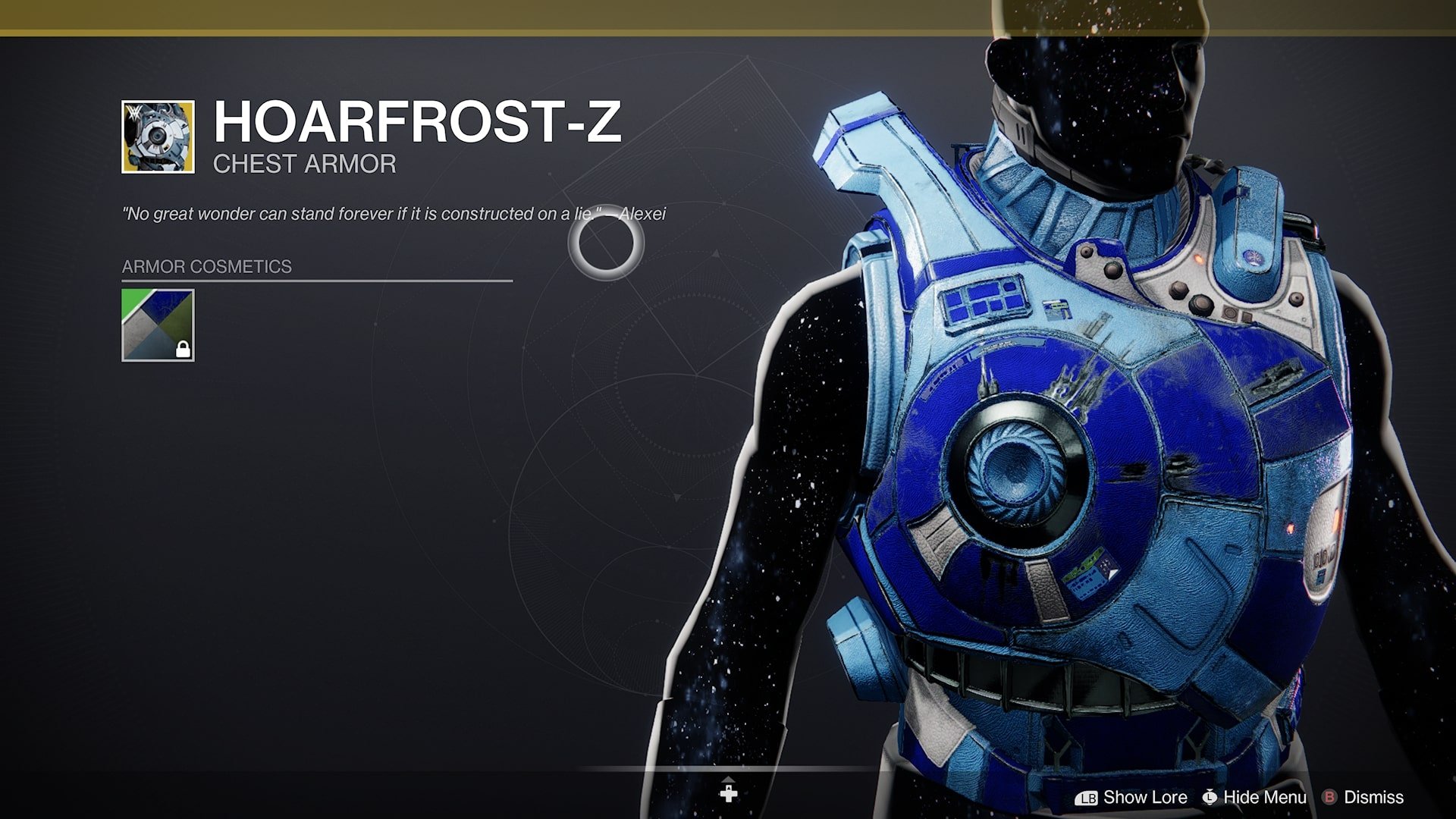 Hoarfrost-Z Build