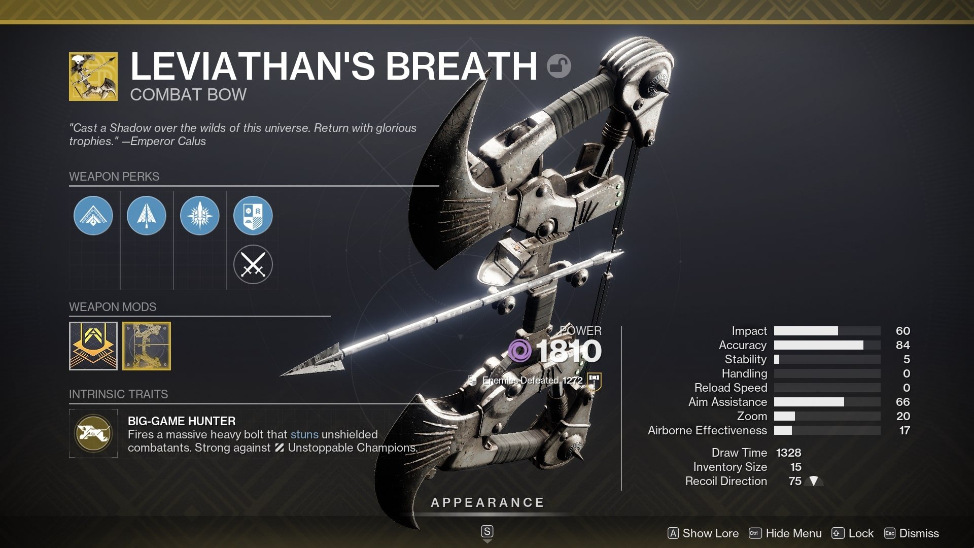 Leviathans breath