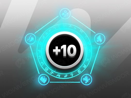 Mythic 10 boost