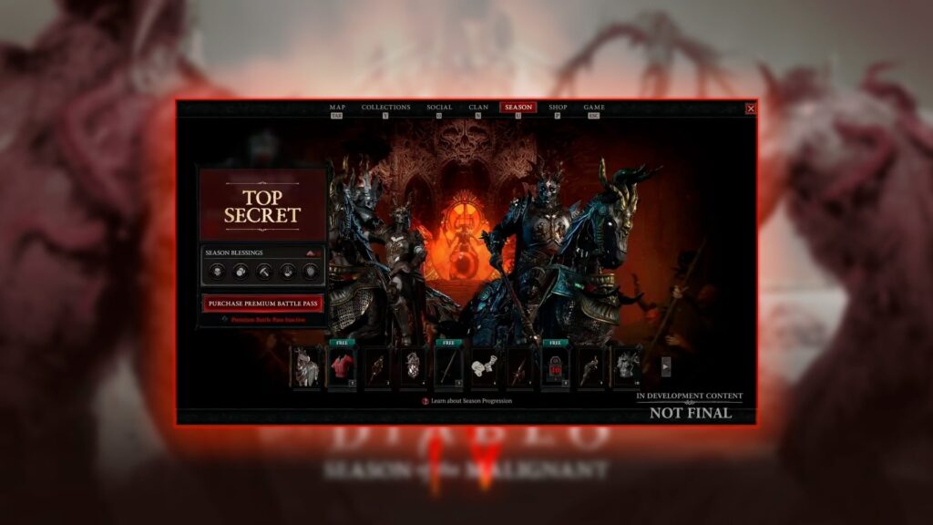 Diablo 4 tricks people to get battle pass