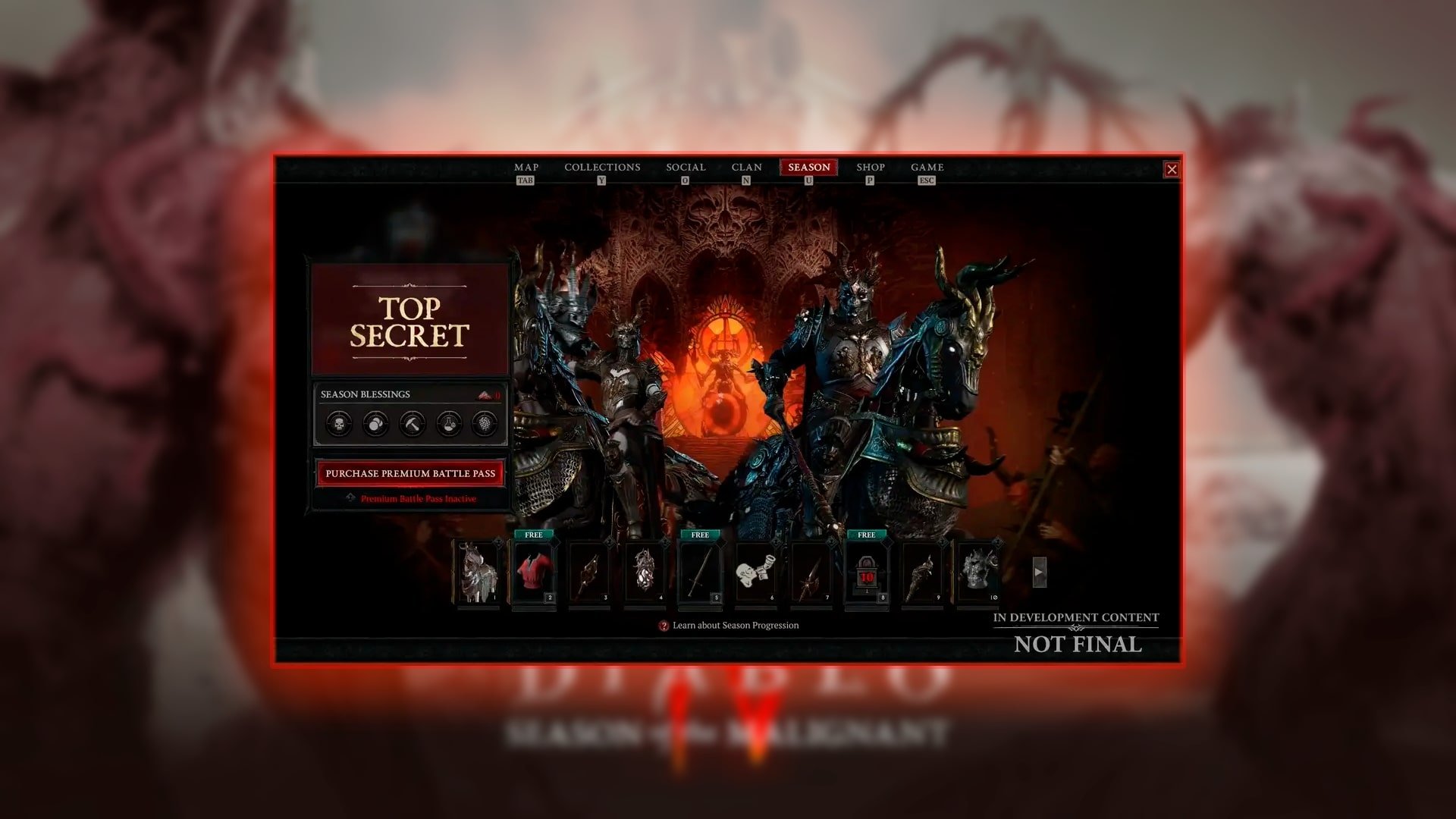 Diablo 4: First Season Start Date, Battle Pass and More About the