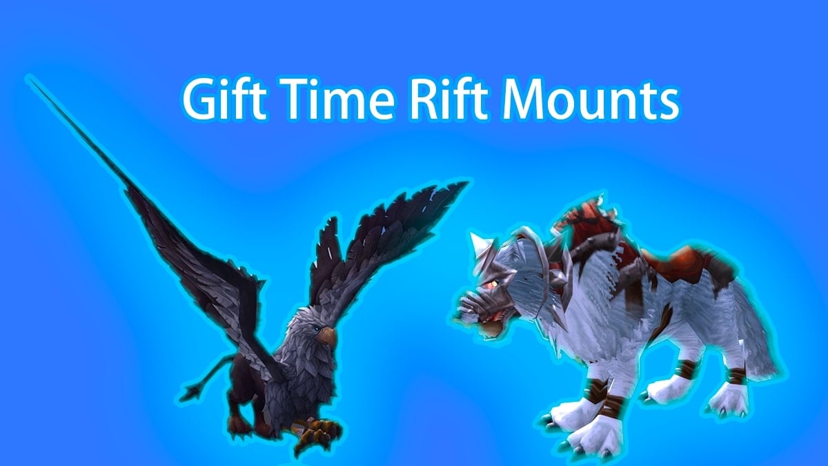 Time Rift Gifts