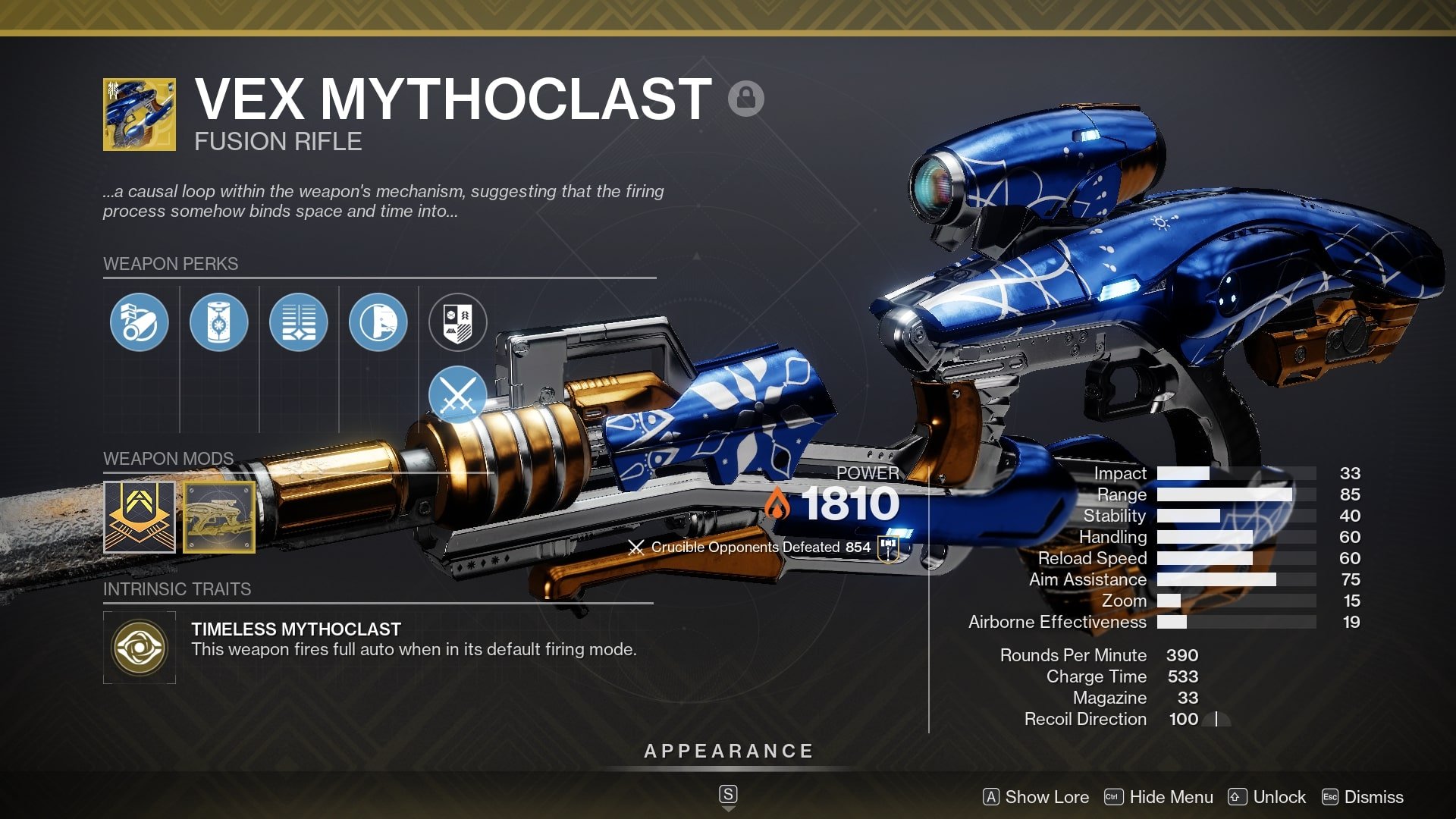 Vex Mythoclast