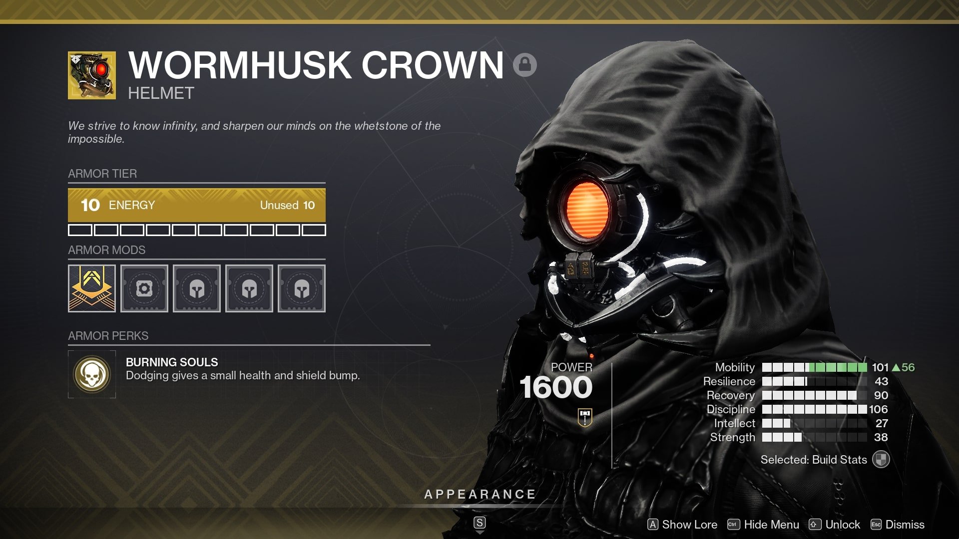 Wormhusk Crown