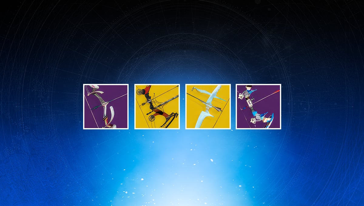 Best Destiny 2 Bows