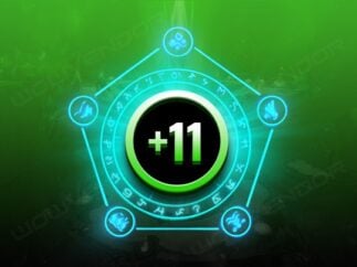 Mythic +11 Dungeon Boost