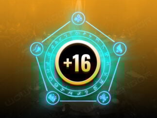 Mythisch Dungeon +16-Carry