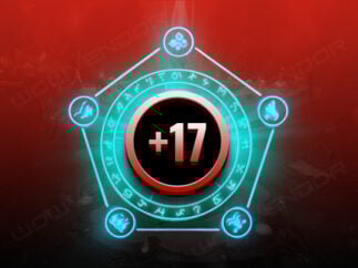 Mythisch Dungeon +17-Carry