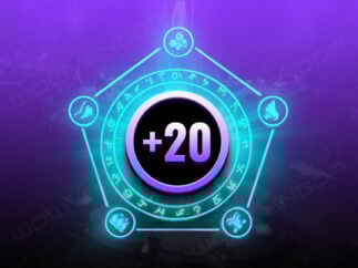 Mythisch Dungeon +20-Carry