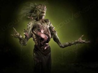 Varshan the Consumed - S1 Final Boss