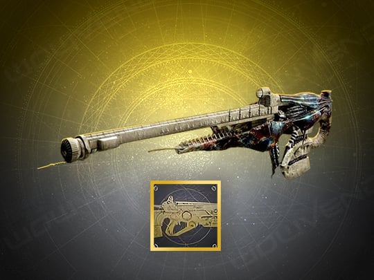 How to get the Wicked Implement Exotic scout rifle in Destiny 2
