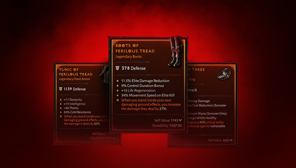 Diablo 4 Gear System: Guide to Achieving Legendary Power