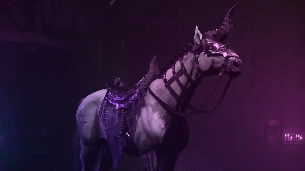 Diablo 4 Horse Improvments
