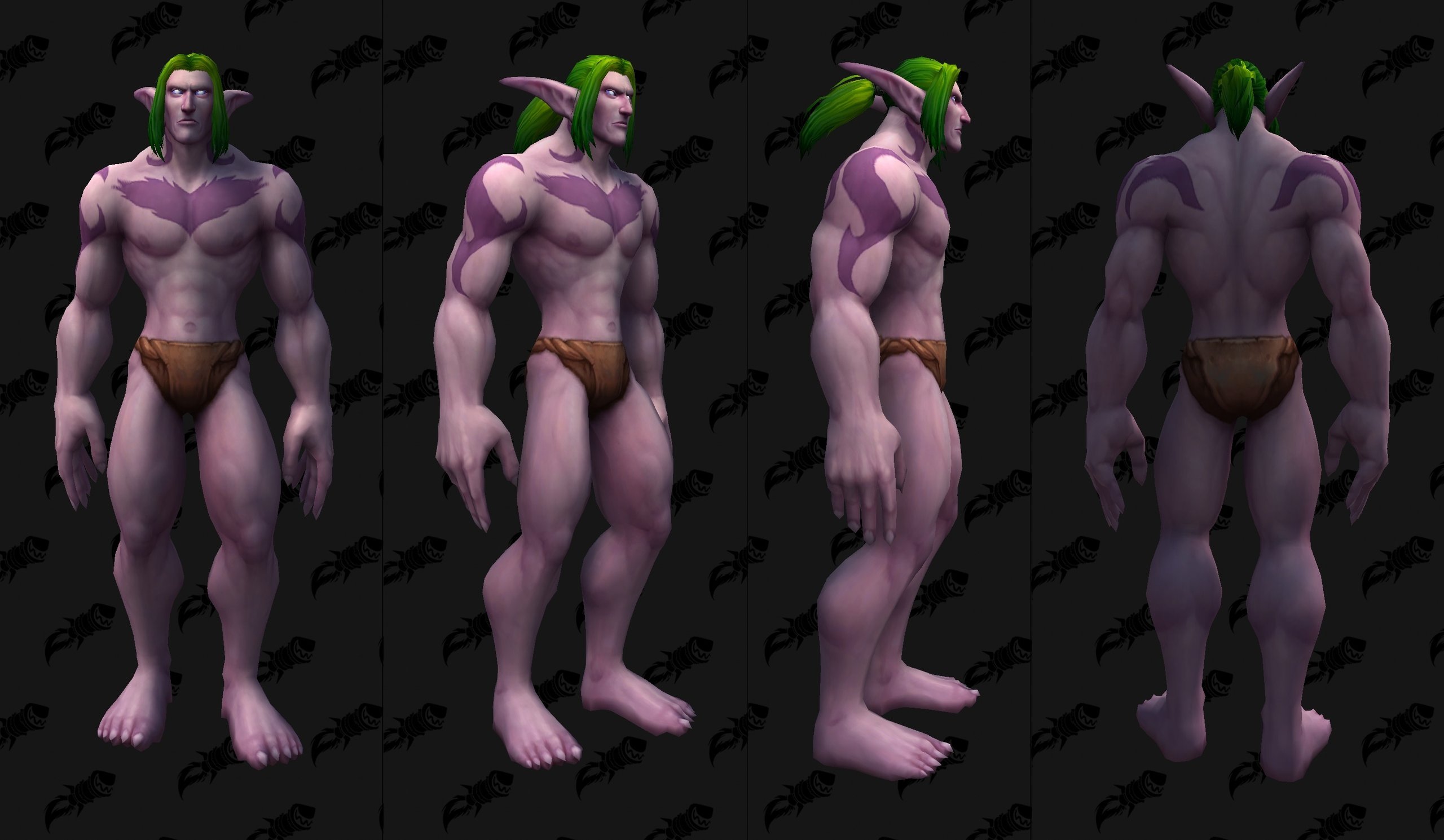 Dragonflight Patch 10.1.7: Night Elf Tattoos Datamined