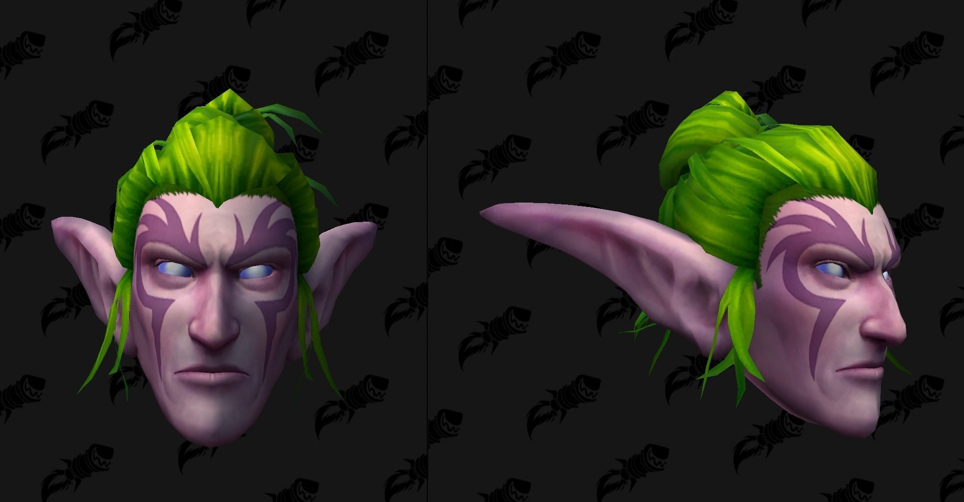 Dragonflight Patch 10.1.7: Night Elf Tattoos Datamined