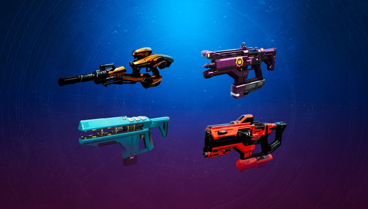 Best Fusion Rifles in Destiny 2