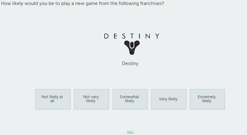 survey destiny