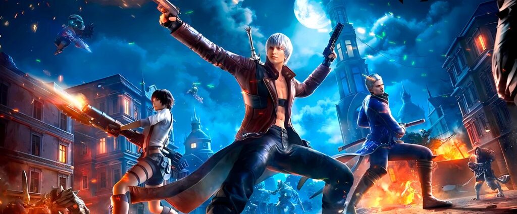 Devil May Cry: Peak of Combat Open Beta Available on Android